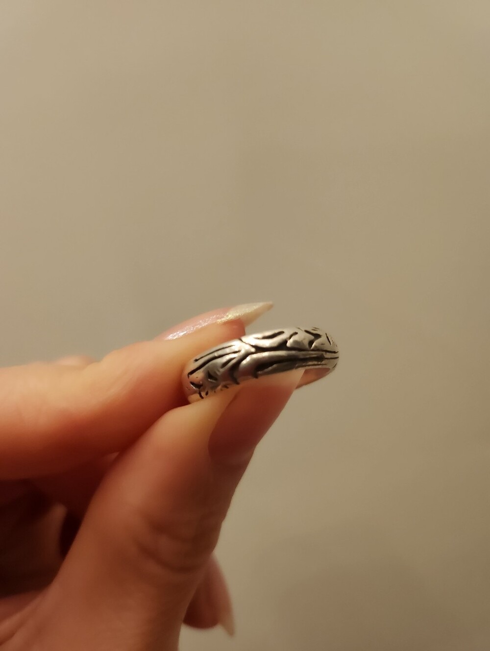 Bundle Of 4 Rings Alt Jewelry Gothic Rings - Picture 7 of 7